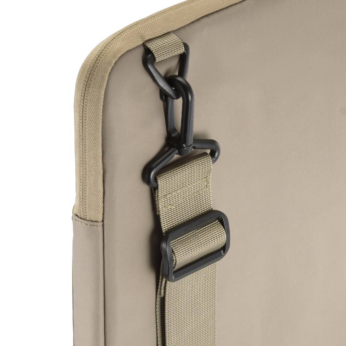 hama 00222072 Laptop-Sleeve "To Go" zum Umhängen, von 34 bis 36 cm (13,3" - 14,1"), Bg-Gr-2