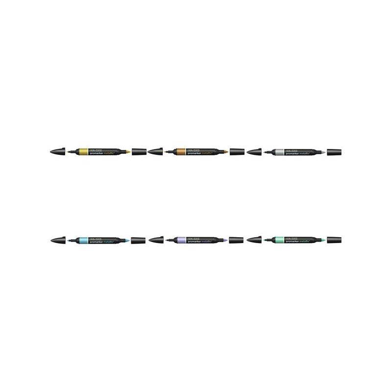 LEFRANC BOURGEOIS WINSOR & NEWTON Promarker Metallic, gold-0