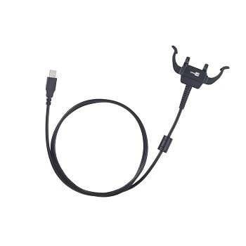 CIPHERLAB SNP-RS35-USB Snap-On USB Client Cable with - Schwarz-1