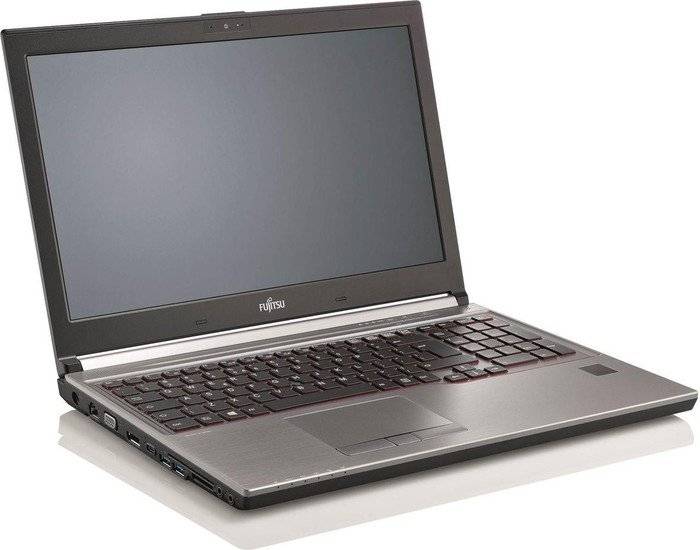 Fujitsu Celsius Mobile H760 i5-6440HQ 15.6" FHD Webcam M600M Win 10 Pro DE 8 GB 1 TB SSD-0