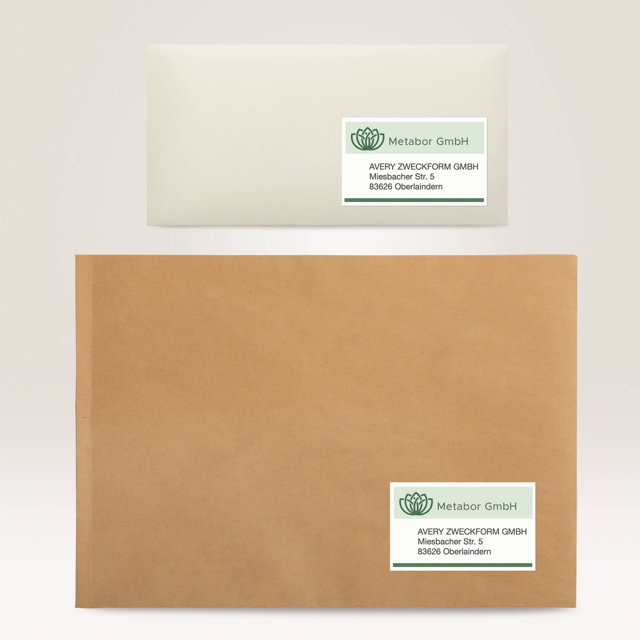 Recycling Versand-Etiketten-2