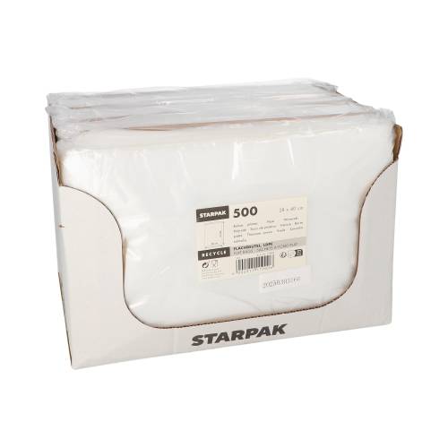 500 Flachbeutel, LDPE 40 cm x 28 cm transparent-1