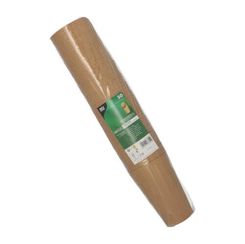 50 Wrap Cups, Pappe 470 ml 13,4 cm x 8 cm x 7,7 cm braun-1