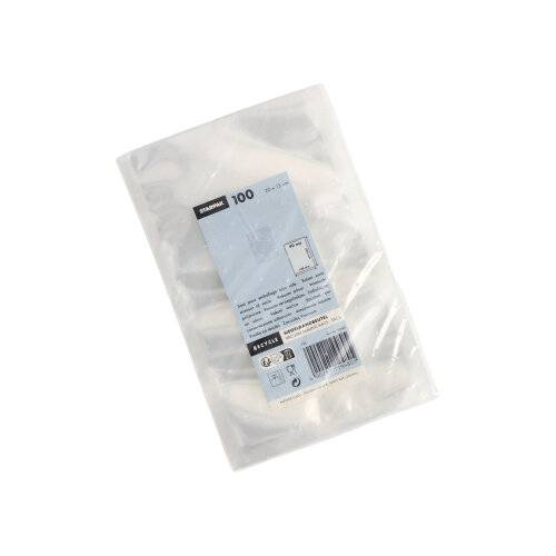 100 Siegelrandbeutel, PA / PE 20 cm x 13 cm transparent 90 my-1