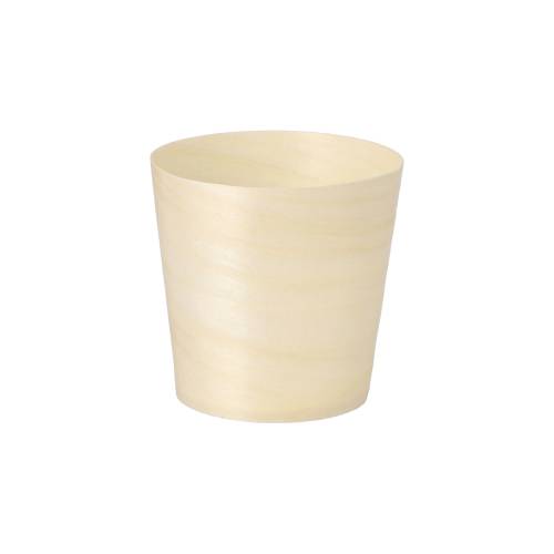 50 Fingerfood - Schalen, Holz "pure" rund Ø 6 cm · 6 cm-0
