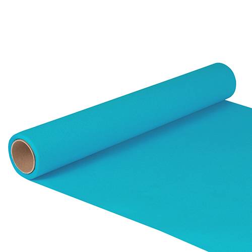Tischläufer, Tissue "ROYAL Collection" 5 m x 40 cm türkis-0