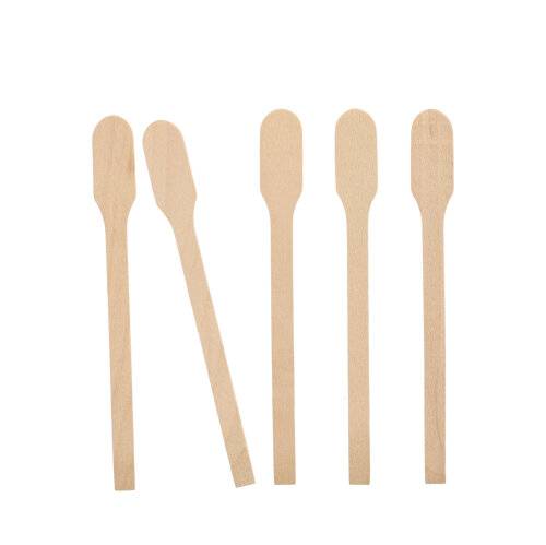 1000 Rührstäbchen, Holz "pure" 13 cm-0