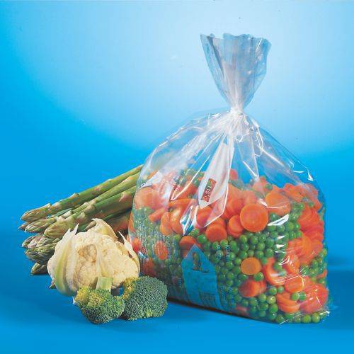 24 Gefrierbeutel, LLDPE 10 l 60 cm x 40 cm transparent in Faltschachtel-1