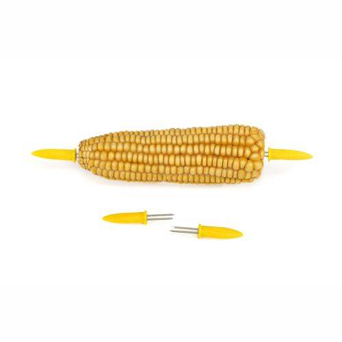 10 Maiskolbenhalter gelb-0