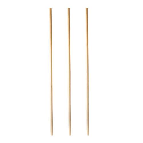 100 Trinkhalme, Stroh "pure" Ø 4 mm · 20 cm-0