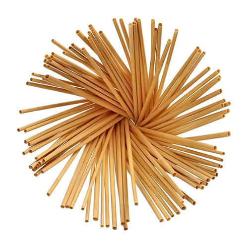 100 Trinkhalme, Stroh "pure" Ø 4 mm · 20 cm-1