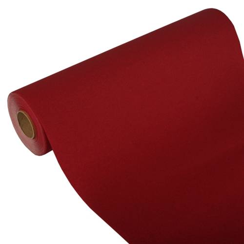 Tischläufer, Tissue "ROYAL Collection" 24 m x 40 cm bordeaux-0