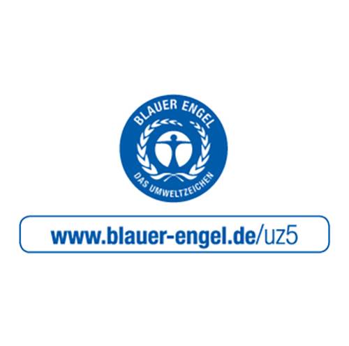 8 Rollen Toilettenpapier, 2-lagiges Tissue Ø 12 cm · 11,5 cm x 9,8 cm weiss "Basic" 400 Blatt-1