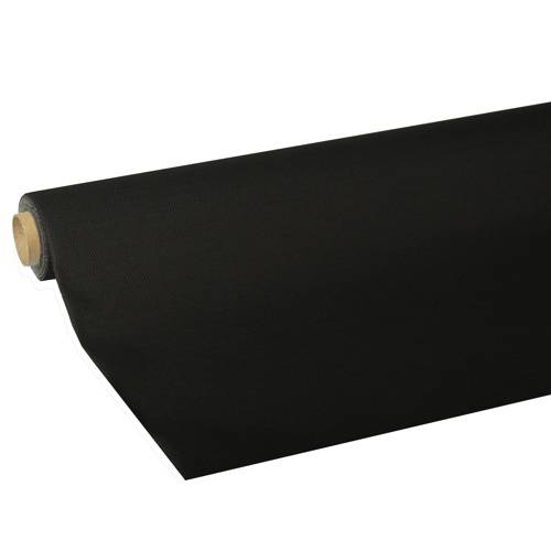 Tischdecke, Tissue "ROYAL Collection" 5 m x 1,18 m schwarz-0