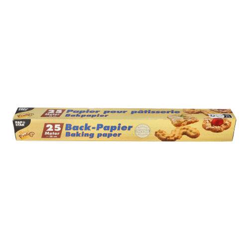 Backpapier 25 m x 38 cm braun in Faltschachtel-2