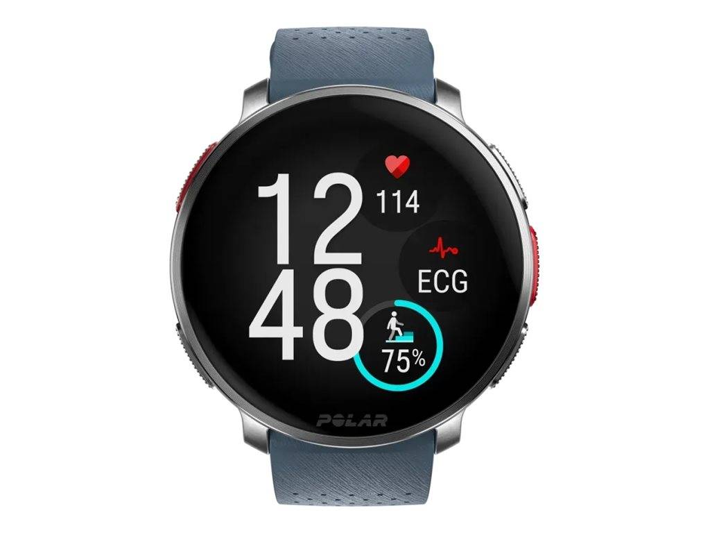 Vantage V3 - Aluminum - Sportuhr mit Band - Silikon - Anzeige 3.5 cm (1.39")-0