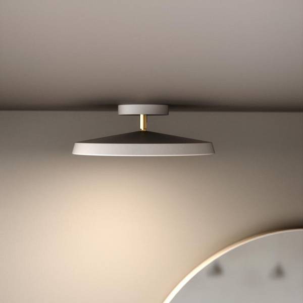 LED Deckenleuchte Kaito 2 Pro 30 in Weiß 15W 1500lm
