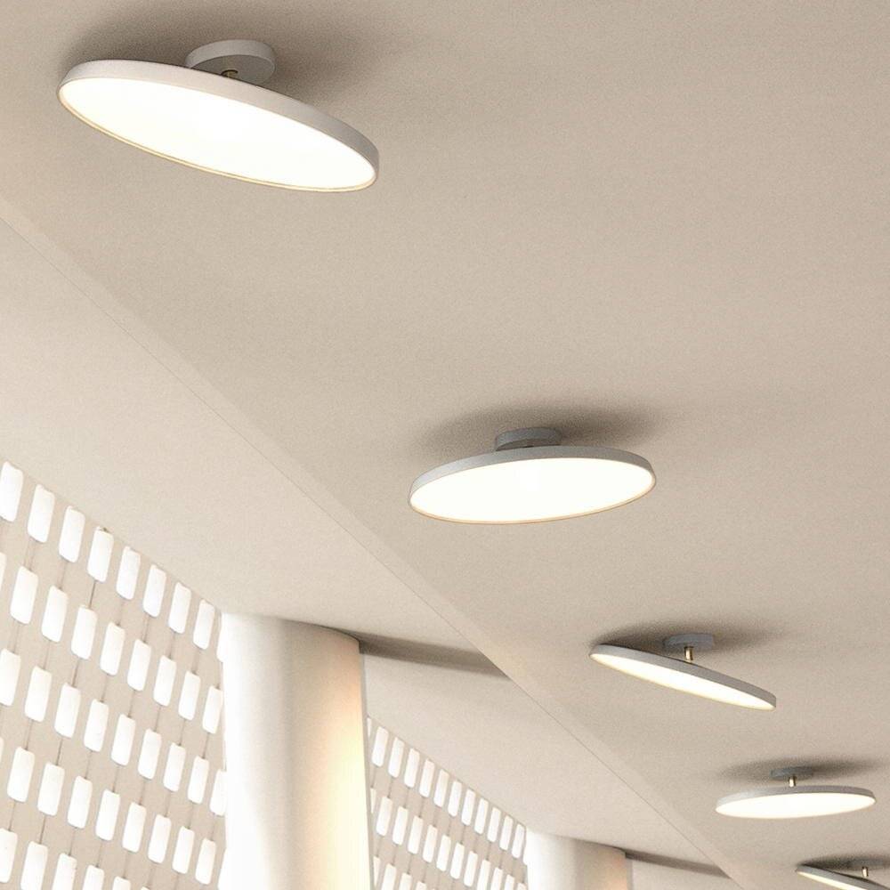 LED Deckenleuchte Kaito 2 Pro 40 in Weiß 24W 1840lm-0