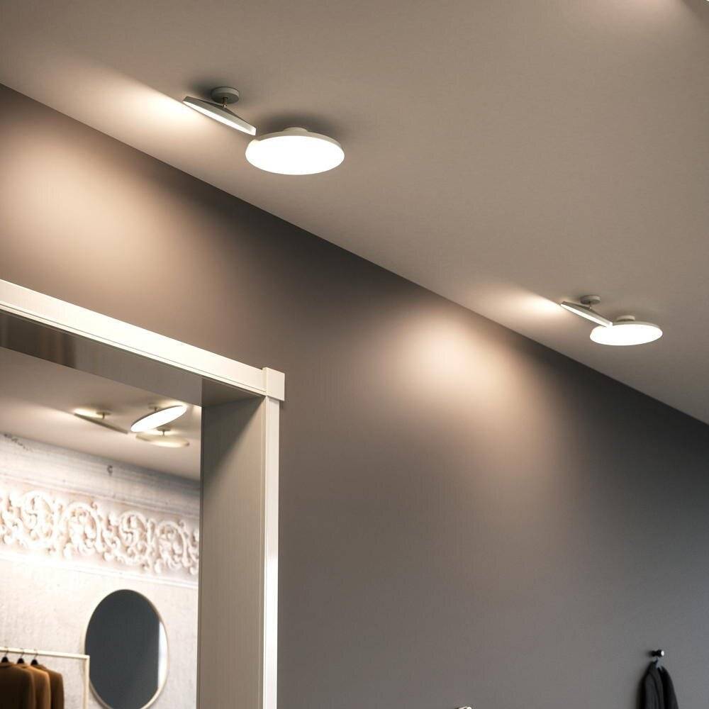 LED Deckenleuchte Kaito 2 Pro 40 in Weiß 24W 1840lm-3