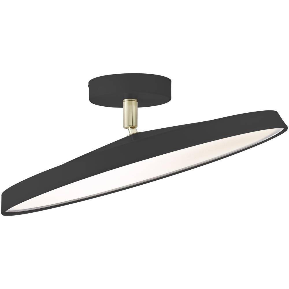 LED Deckenleuchte Kaito 2 Pro 40 in Schwarz 24W 2900lm-1