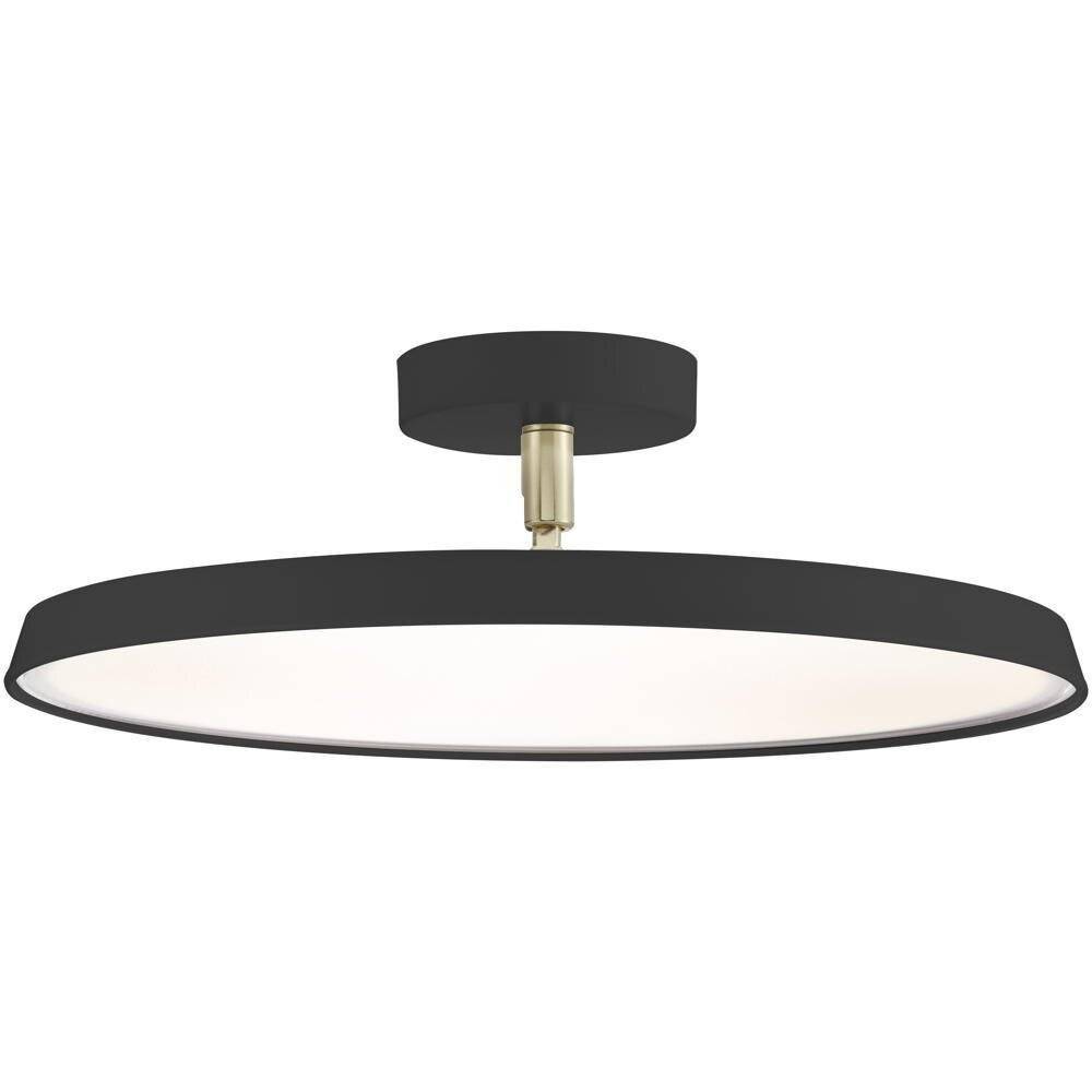 LED Deckenleuchte Kaito 2 Pro 40 in Schwarz 24W 2900lm-2