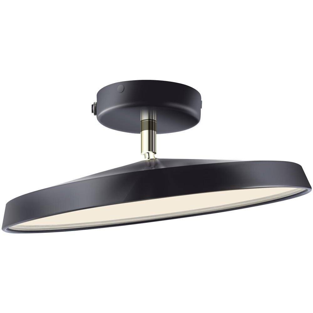 LED Deckenleuchte Kaito 2 Pro 30 in Schwarz 15W 1500lm-1