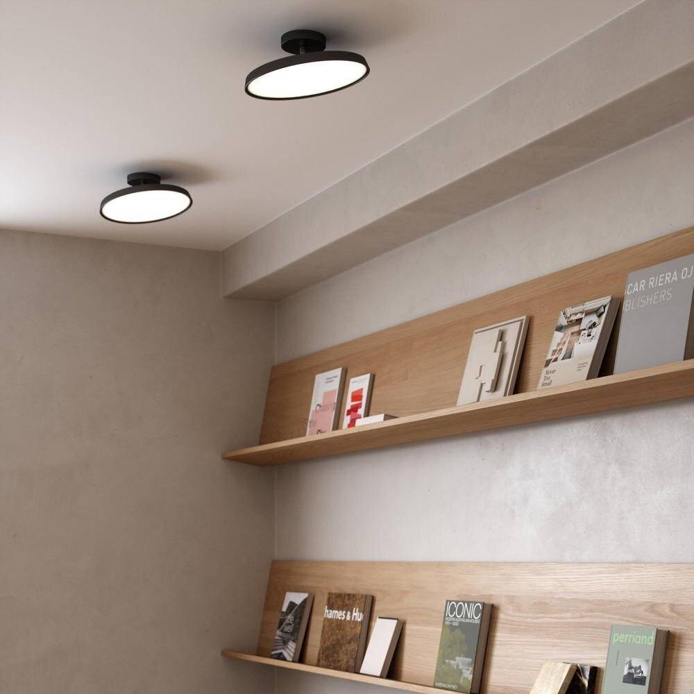 LED Deckenleuchte Kaito 2 Pro 30 in Schwarz 15W 1500lm-3