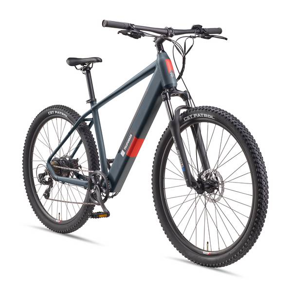 Telefunken MTB E-Bike Mountainbike | Elektrofahrrad 29 Zoll | Kettenschaltung | Heckmotor | 468 Wh Akku | EBike Pedelec