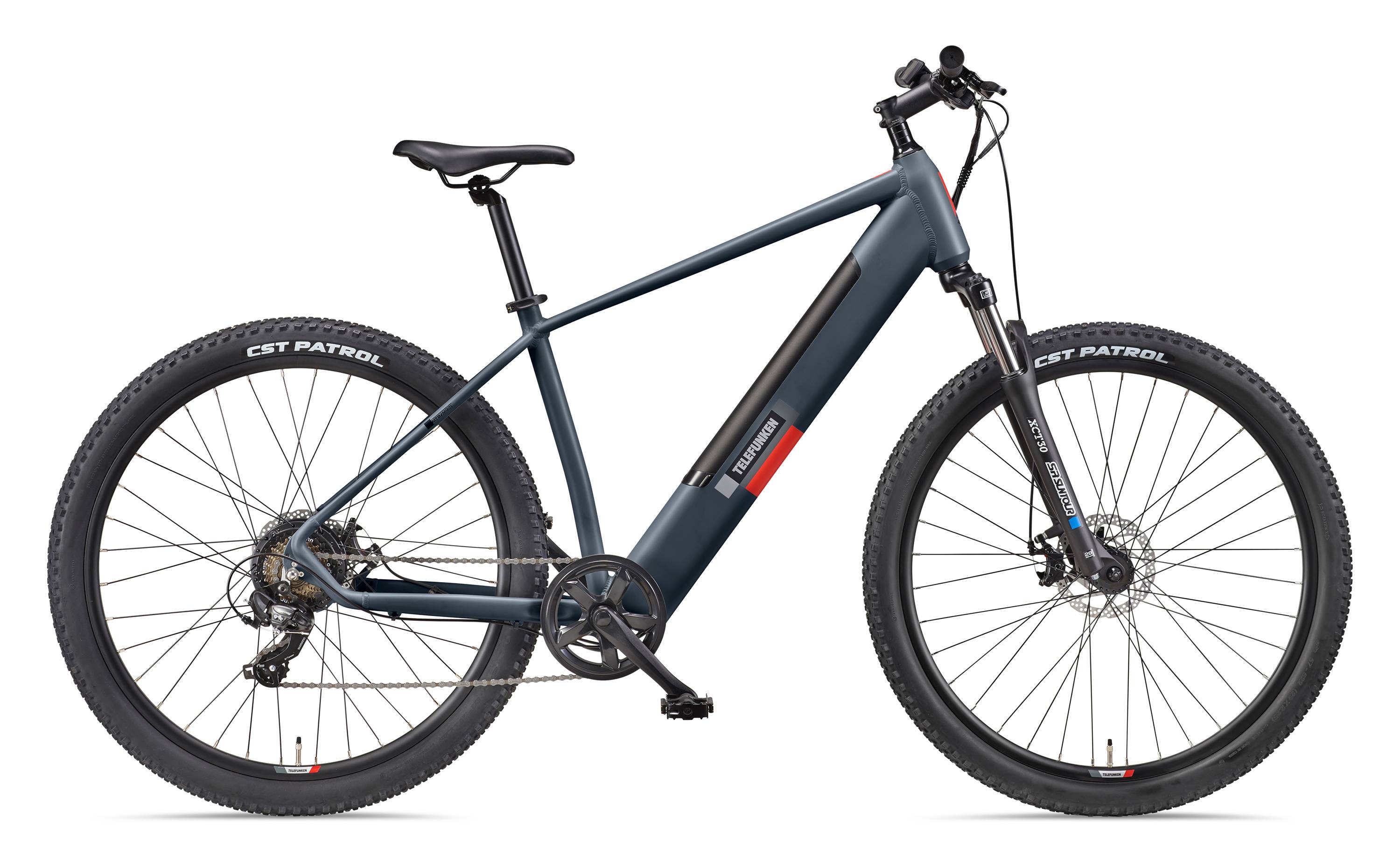 Telefunken MTB E-Bike Mountainbike | Elektrofahrrad 29 Zoll | Kettenschaltung | Heckmotor | 468 Wh Akku | EBike Pedelec-1