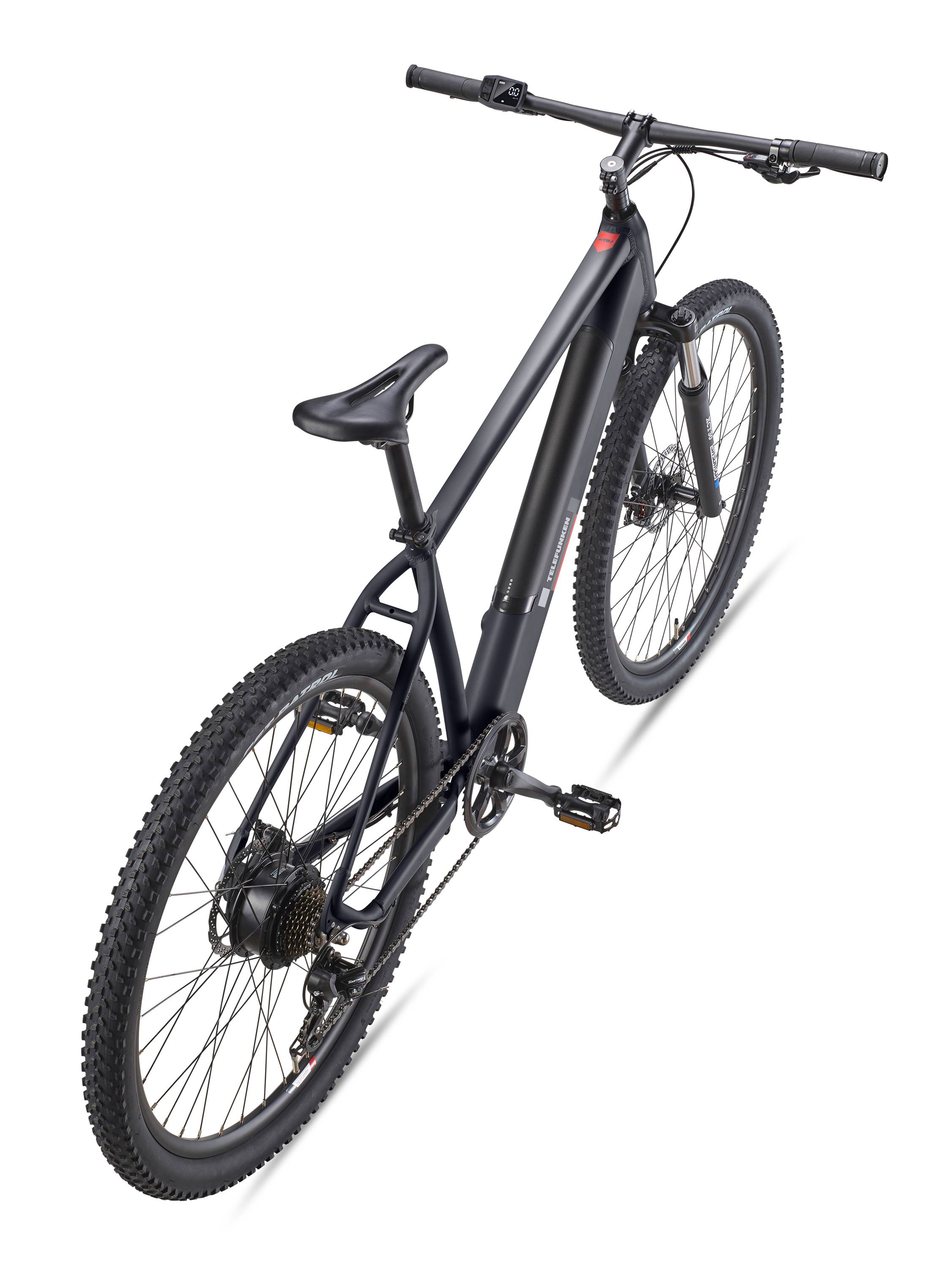 Telefunken MTB E-Bike Mountainbike | Elektrofahrrad 29 Zoll | Kettenschaltung | Heckmotor | 468 Wh Akku | EBike Pedelec-2