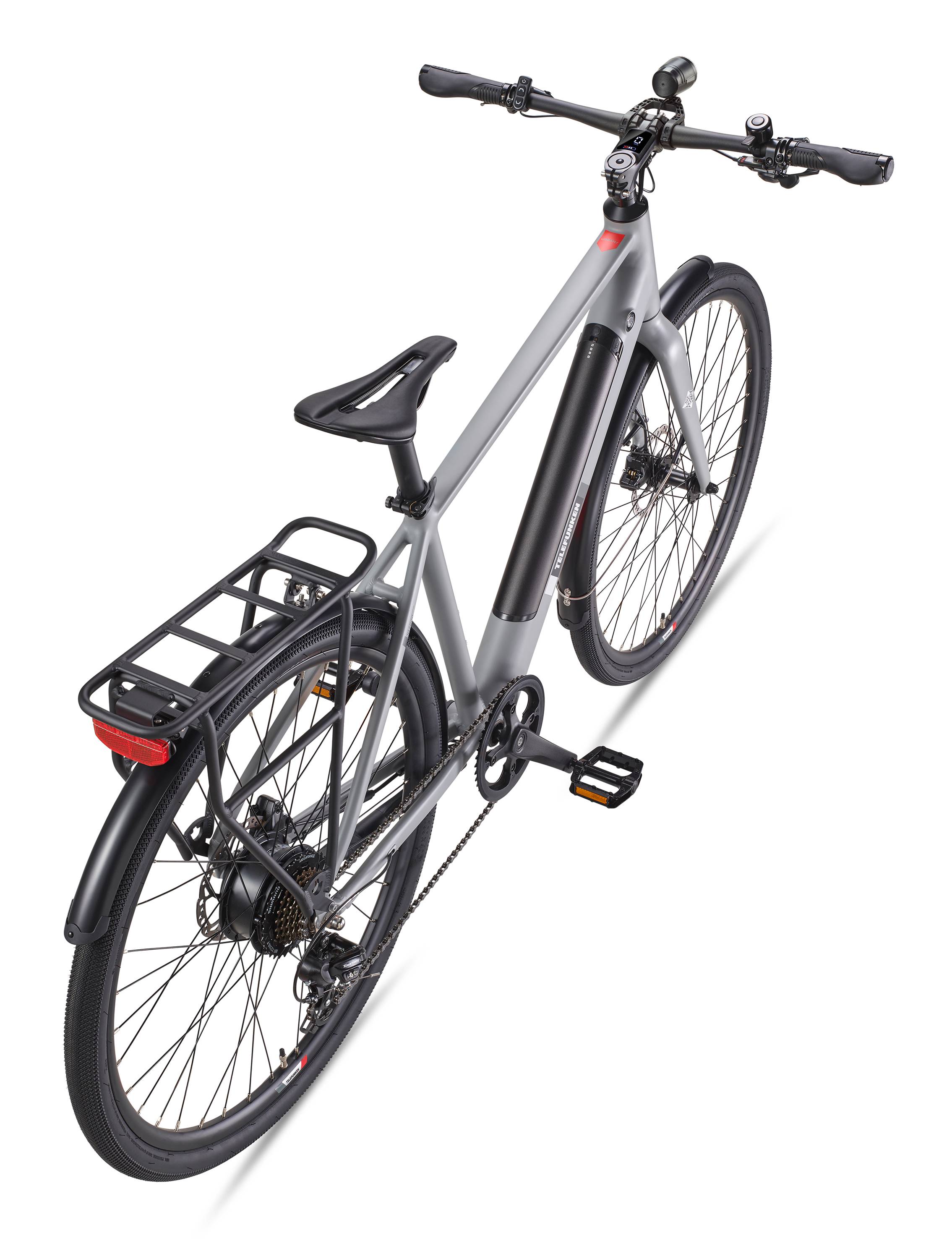 Telefunken Urban E-Bike Herren UH200 28 Zoll Hinterradmotor 7-Gang Kettenschaltung-2