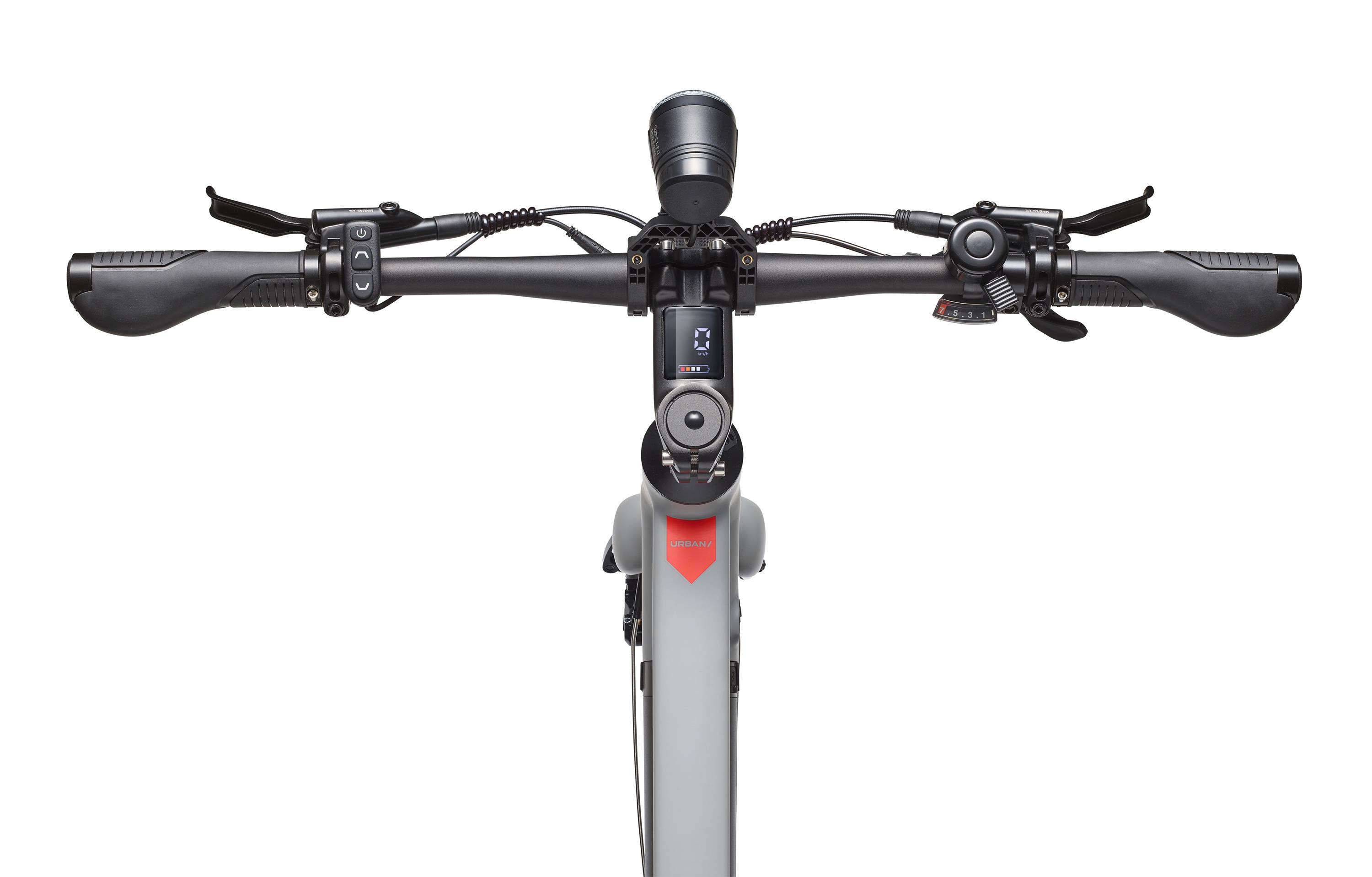 Telefunken Urban E-Bike Herren UH200 28 Zoll Hinterradmotor 7-Gang Kettenschaltung-3
