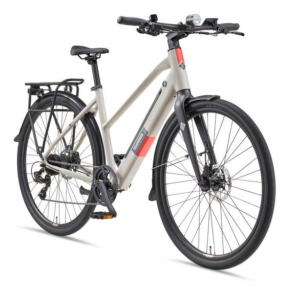 Telefunken Urban E-Bike Damen UH210 28 Zoll Hinterradmotor 7-Gang Kettenschaltung