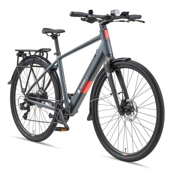 Telefunken Urban E-Bike Herren UH210 28 Zoll Hinterradmotor 7-Gang Kettenschaltung