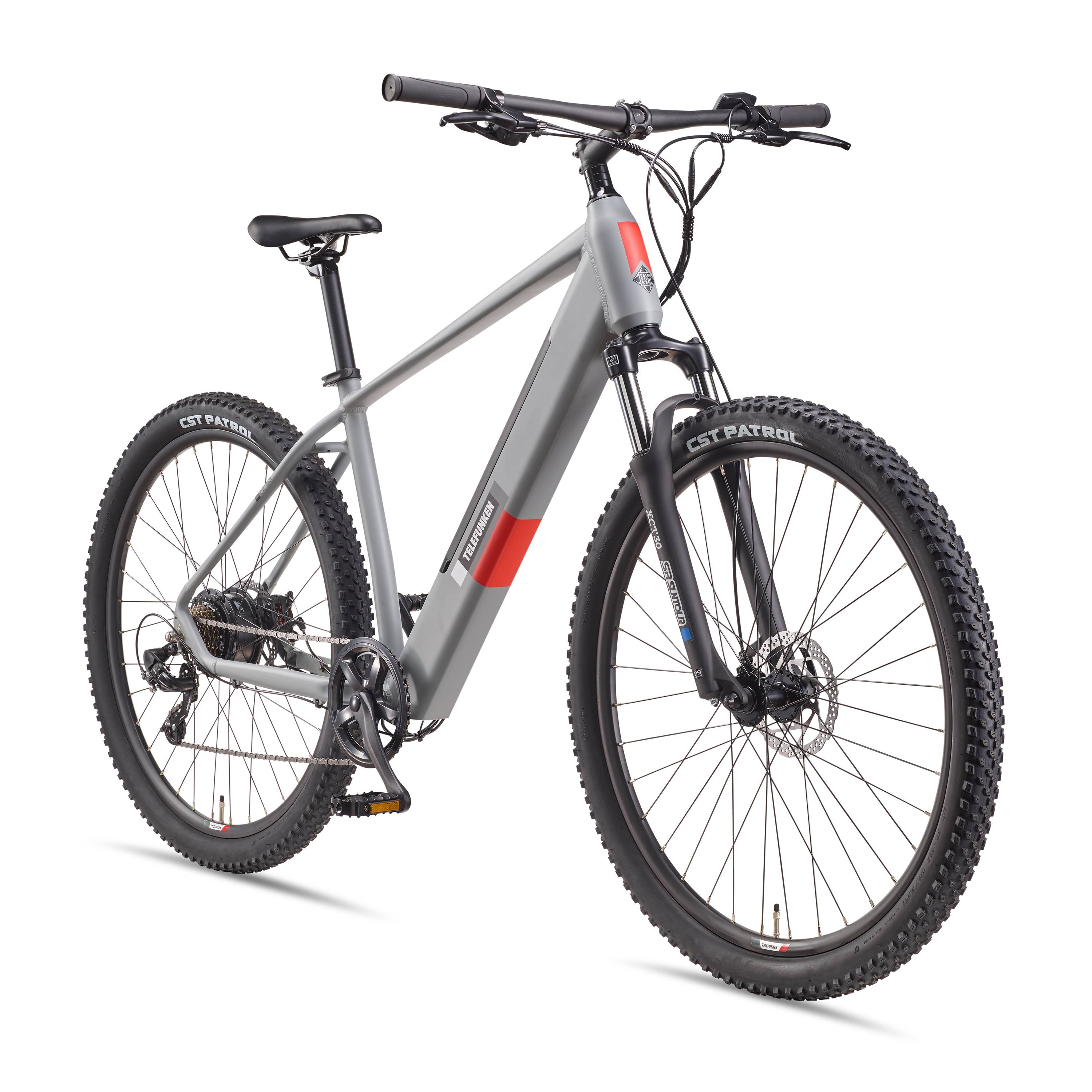 Telefunken MTB E-Bike Mountainbike | Elektrofahrrad 29 Zoll | Kettenschaltung | Heckmotor | 468 Wh Akku | EBike Pedelec-0