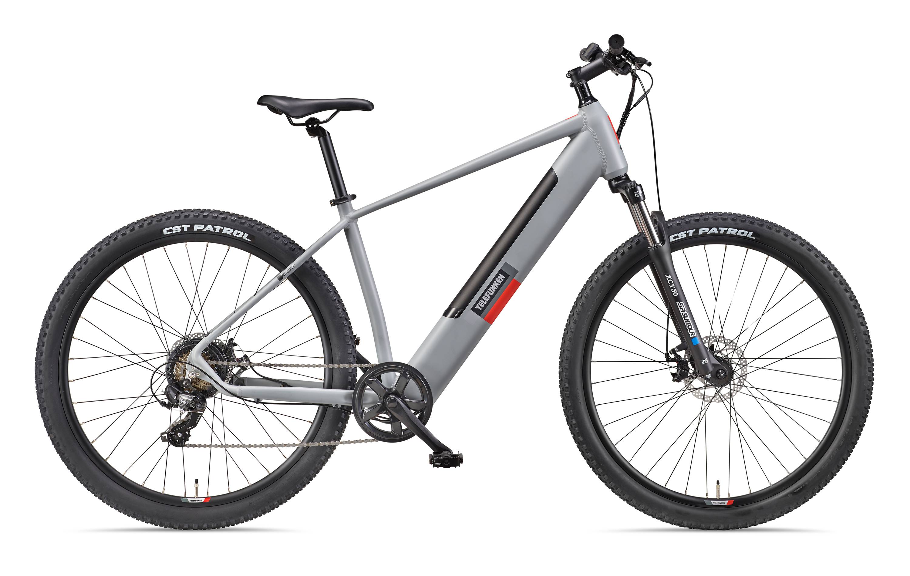 Telefunken MTB E-Bike Mountainbike | Elektrofahrrad 29 Zoll | Kettenschaltung | Heckmotor | 468 Wh Akku | EBike Pedelec-1