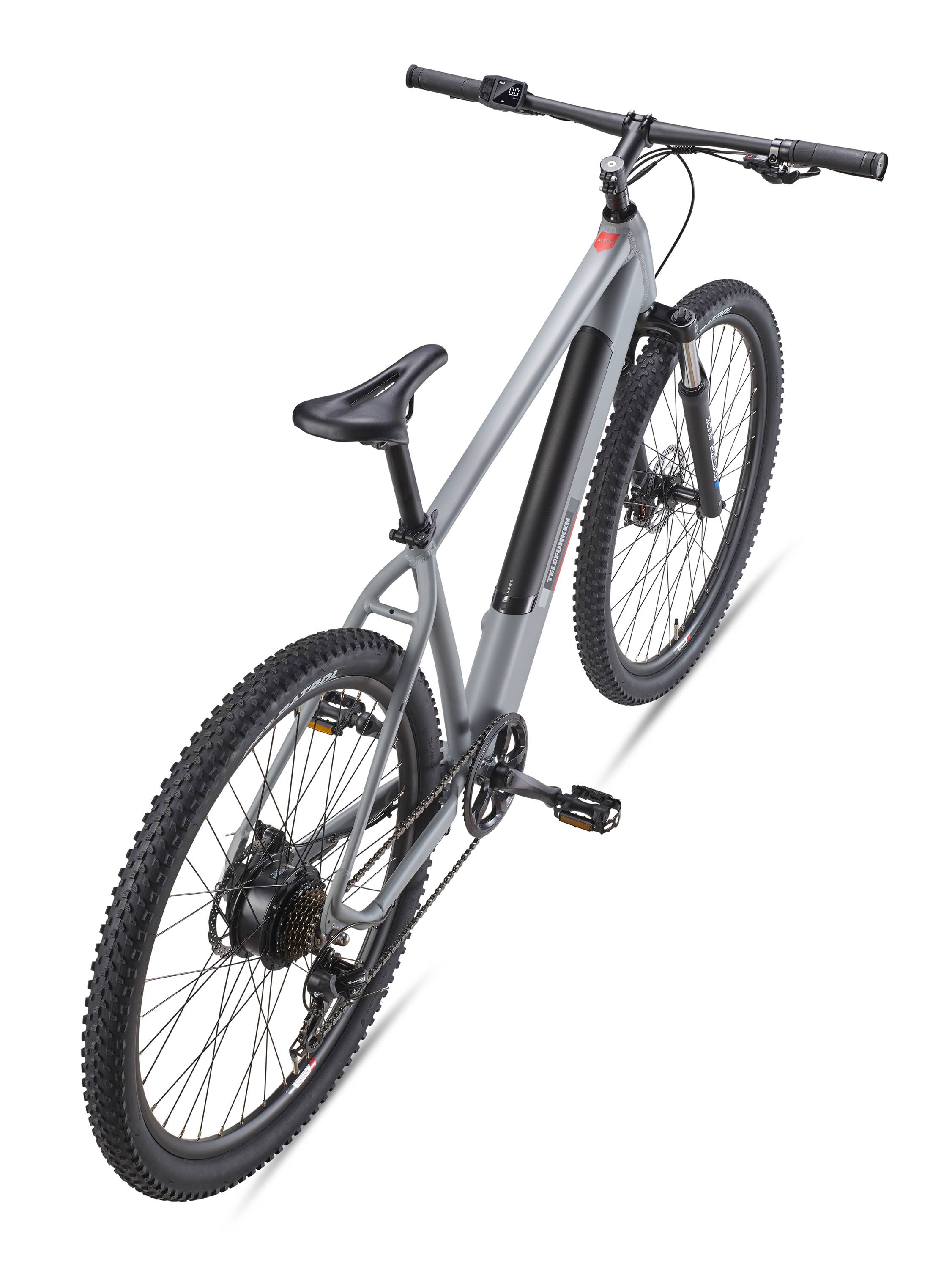 Telefunken MTB E-Bike Mountainbike | Elektrofahrrad 29 Zoll | Kettenschaltung | Heckmotor | 468 Wh Akku | EBike Pedelec-2