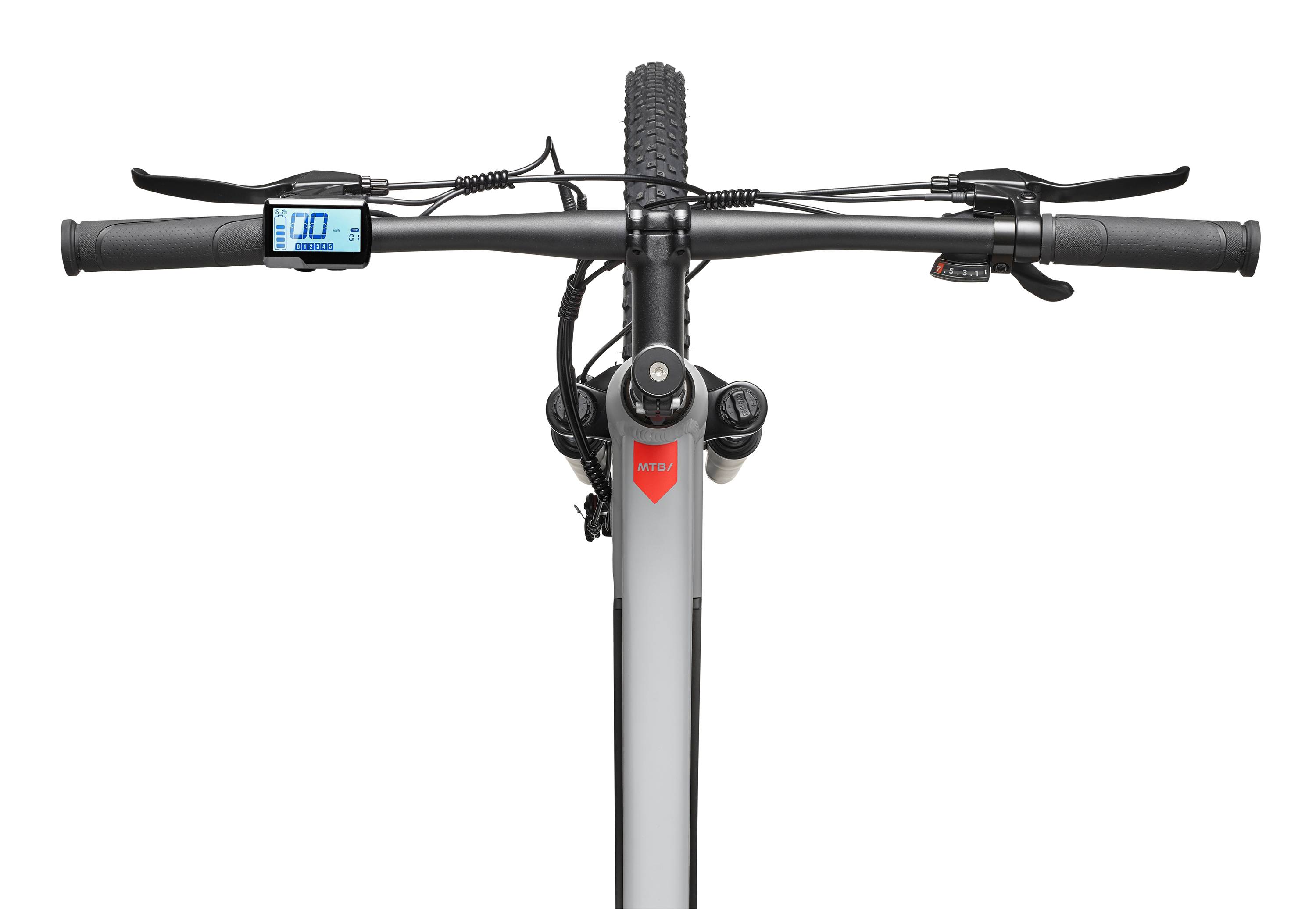 Telefunken MTB E-Bike Mountainbike | Elektrofahrrad 29 Zoll | Kettenschaltung | Heckmotor | 468 Wh Akku | EBike Pedelec-3