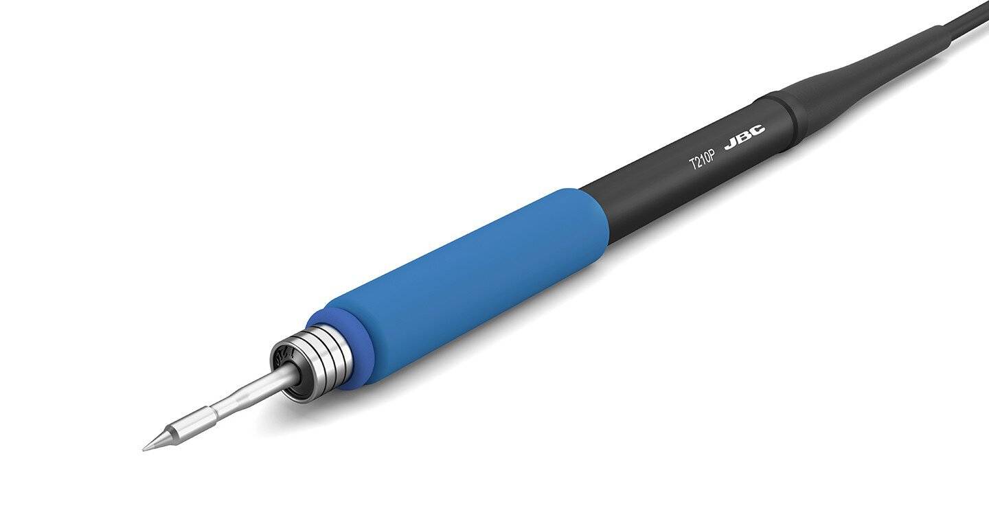 Lötkolben 20 W, Griff blau T210-PA-0