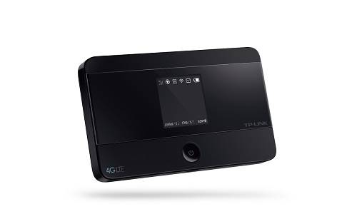 TP-Link WL-Router M7350 4G LTE Mobile (Modem/micro-SD) Multimedia-Technik Wireless Router-0