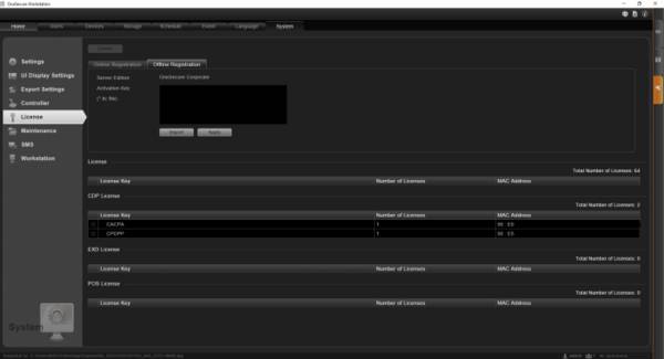 LevelOne FCS-9364T OneSecure video Software device license