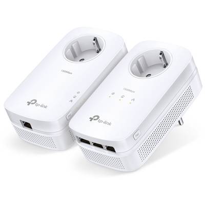 TP-Link TL-PA8033P KIT AV1300 3-Port-Gigabit-Passthrough-0