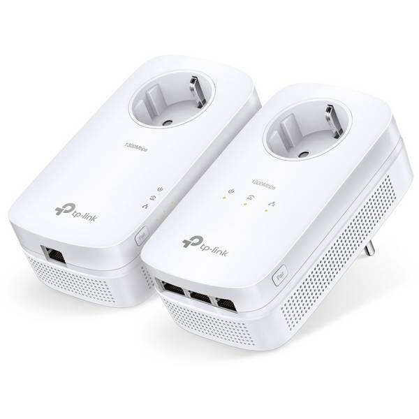 TP-Link TL-PA8033P KIT AV1300 3-Port-Gigabit-Passthrough
