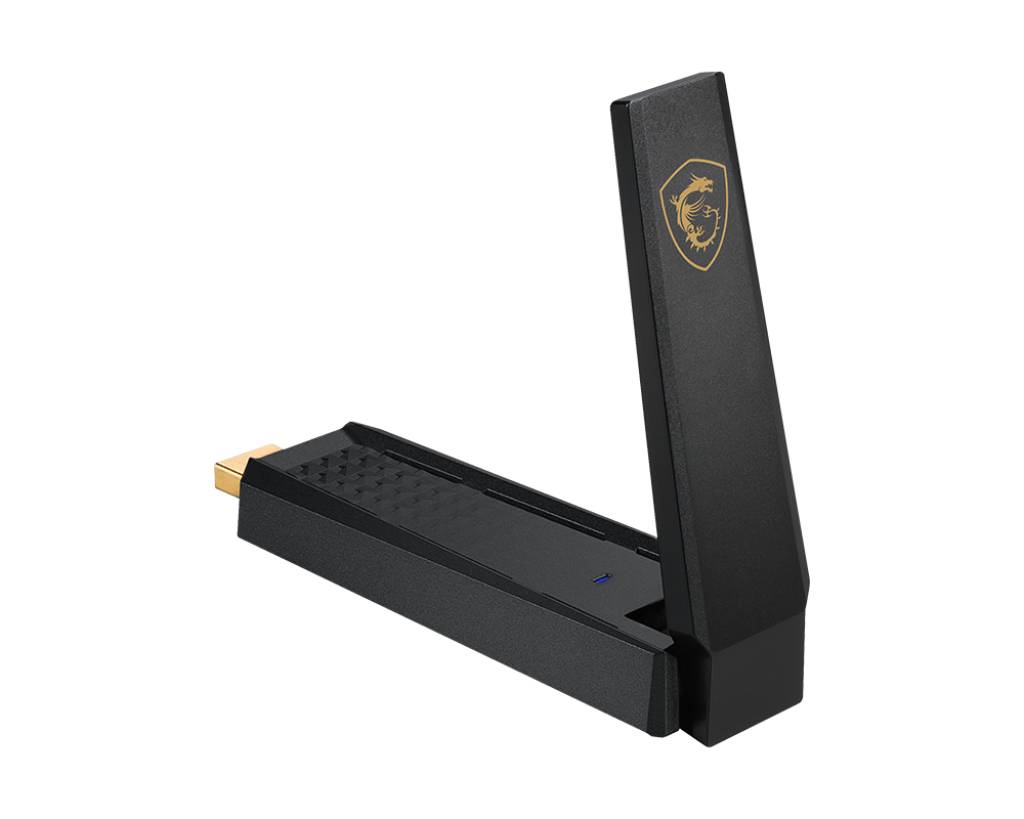 MSI AXE5400 - Netzwerkadapter - USB 3.2 Gen 1-3
