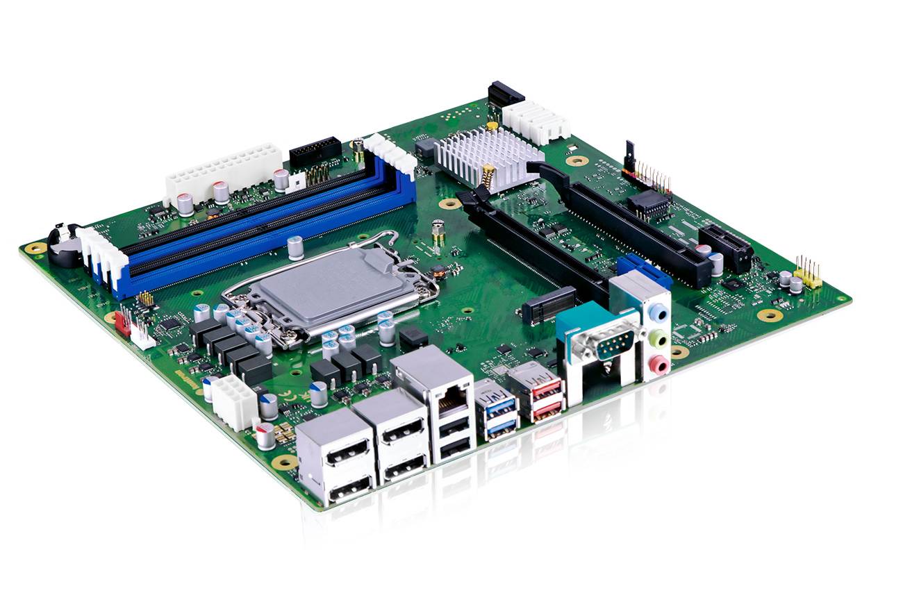 Kontron K3843-B micro-ATX, B660, LGA1700, 12th/13th/14th GEN-0