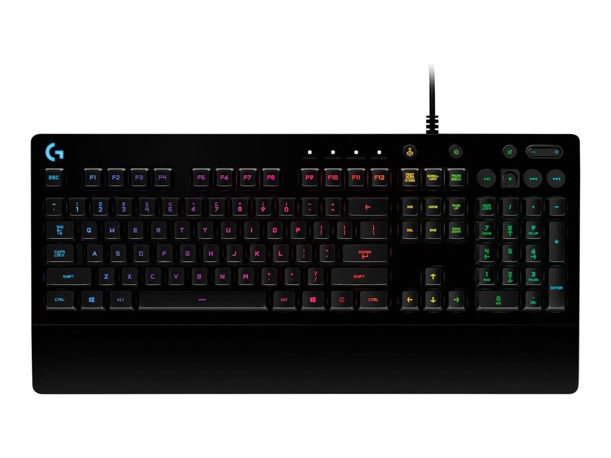 Logitech Prodigy G213 - Tastatur - hintergrundbeleuchtet - TL: Italienisch, QWERTY-0