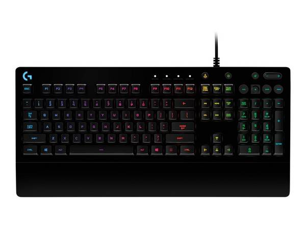 Logitech Prodigy G213 - Tastatur - hintergrundbeleuchtet - TL: Italienisch, QWERTY
