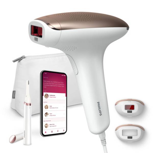 Hair removal with the LUMEA BRI 92100
