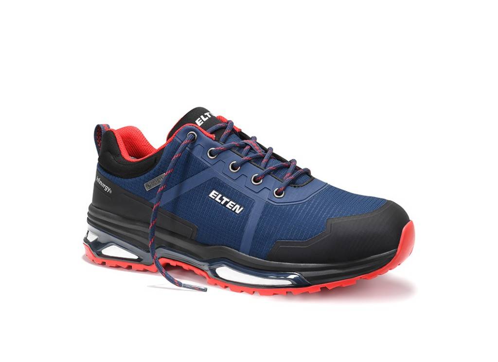 ELTEN Sicherheitshalbschuh BENTE XXE GTX blue Low S3 Gr.42 Arbeitsschuh-0