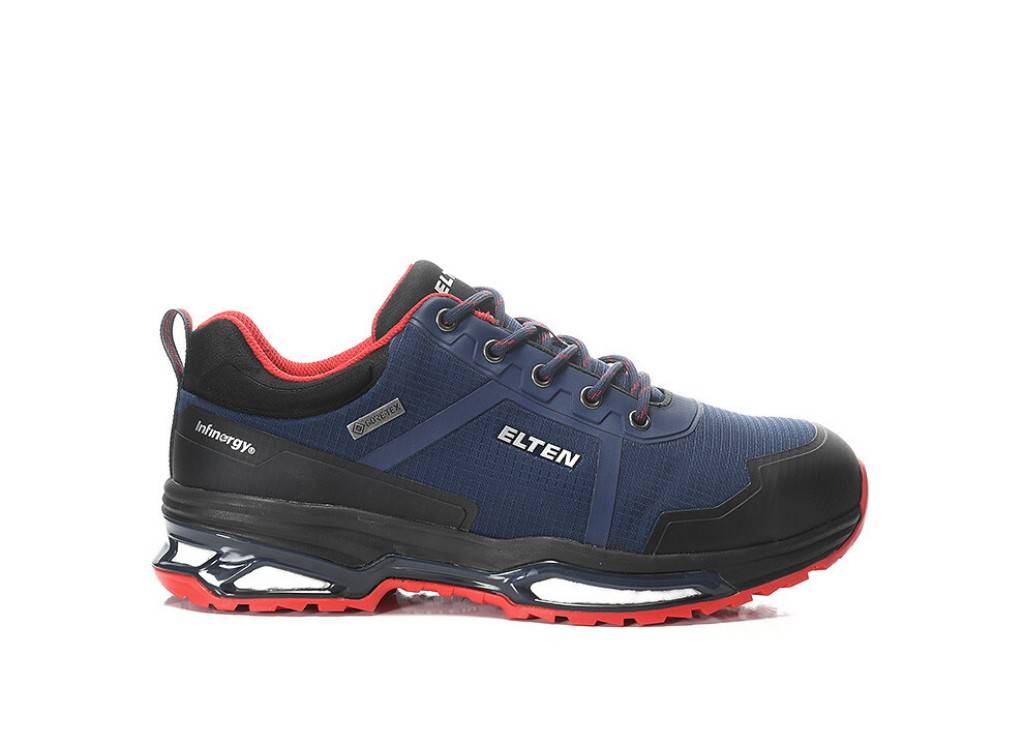 ELTEN Sicherheitshalbschuh BENTE XXE GTX blue Low S3 Gr.42 Arbeitsschuh-1